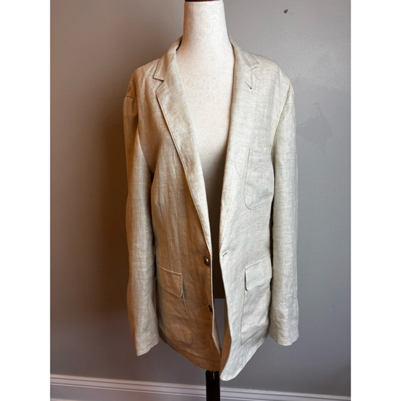 J.Crew Other - Men's J.Crew Beige Linen Sport Coat & Blazer NWT casual sporty designer